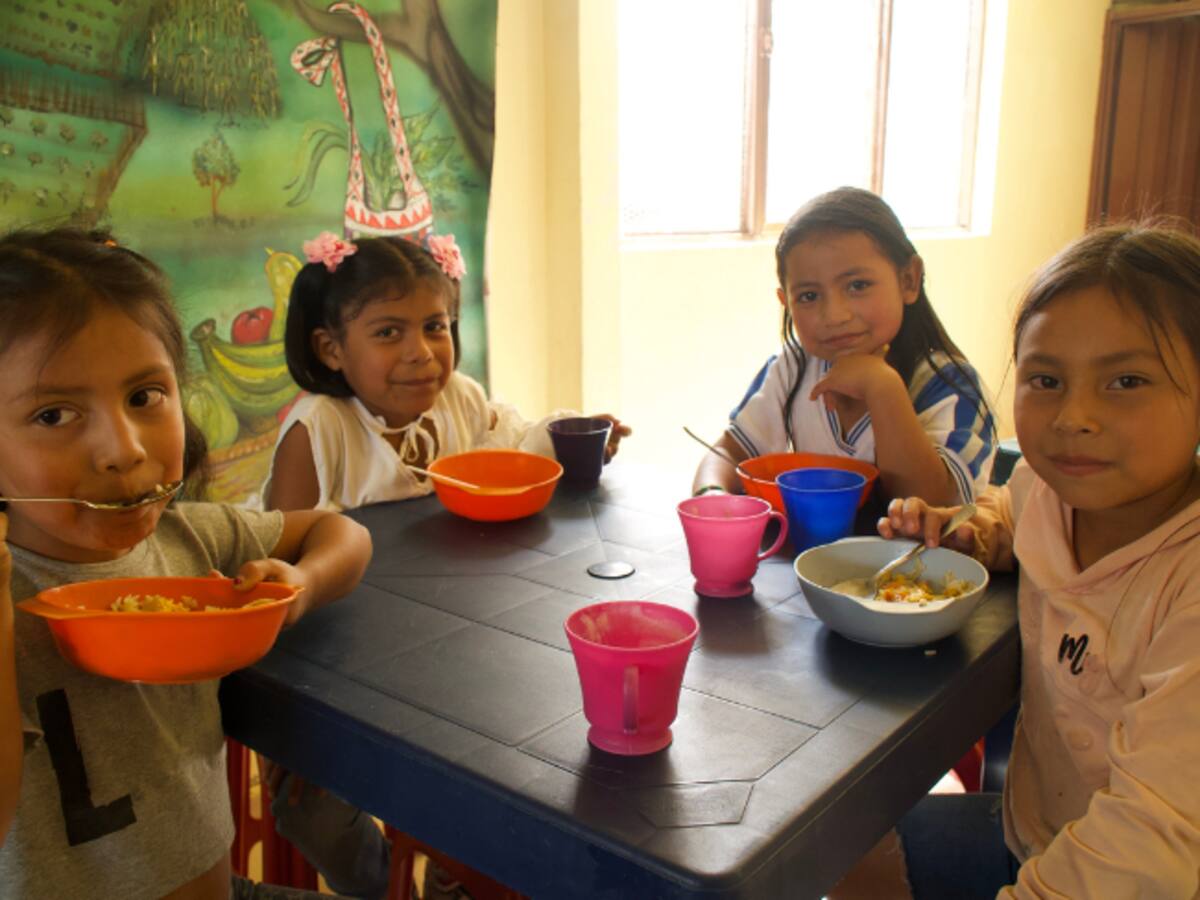 MinEducación reincorporó el PAE al Plateado, Cauca: beneficiará a más de 5 mil niños