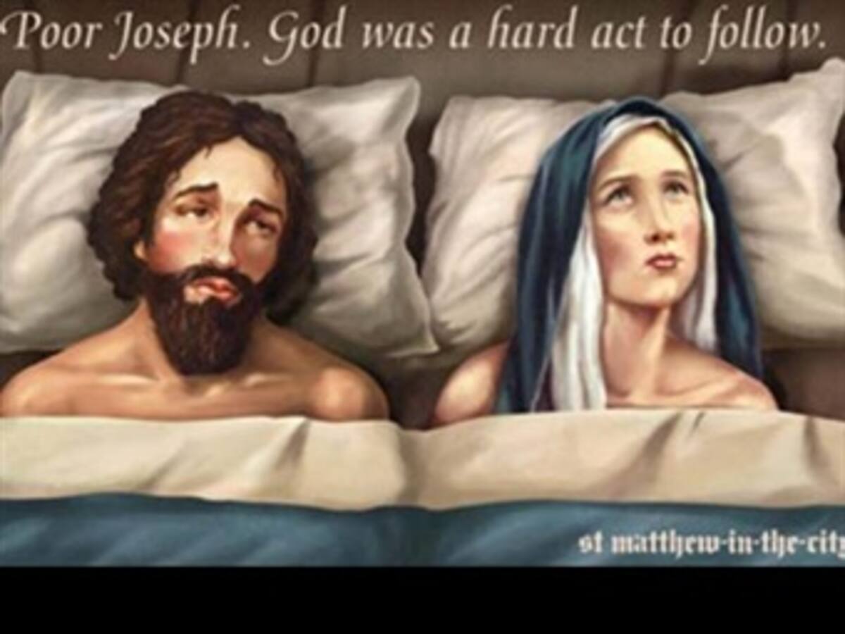 Polémica en Nueva Zelanda por cartel que mofa concepción inmaculada Jesús