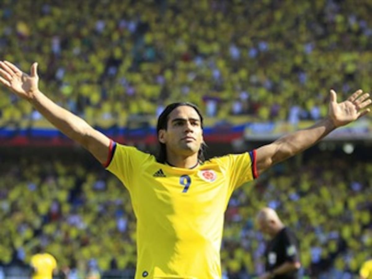 Falcao cuestiona arbitraje en juego Colombia - Brasil