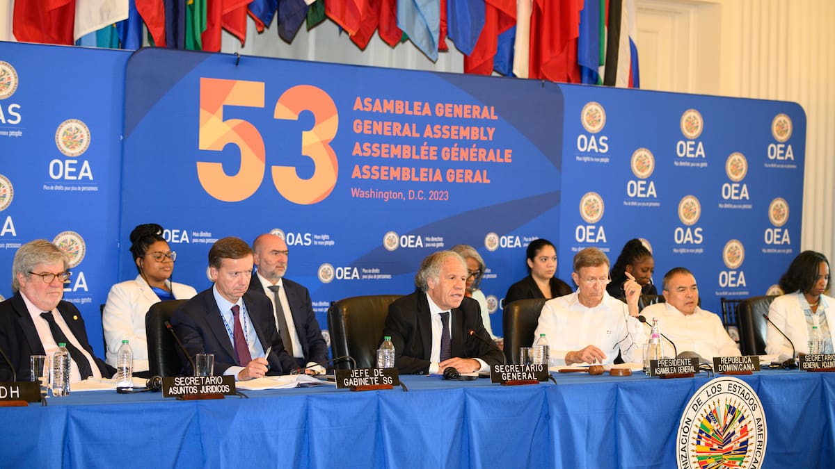 OEA aprueba resolución propuesta por Colombia para la protección de niños migrantes