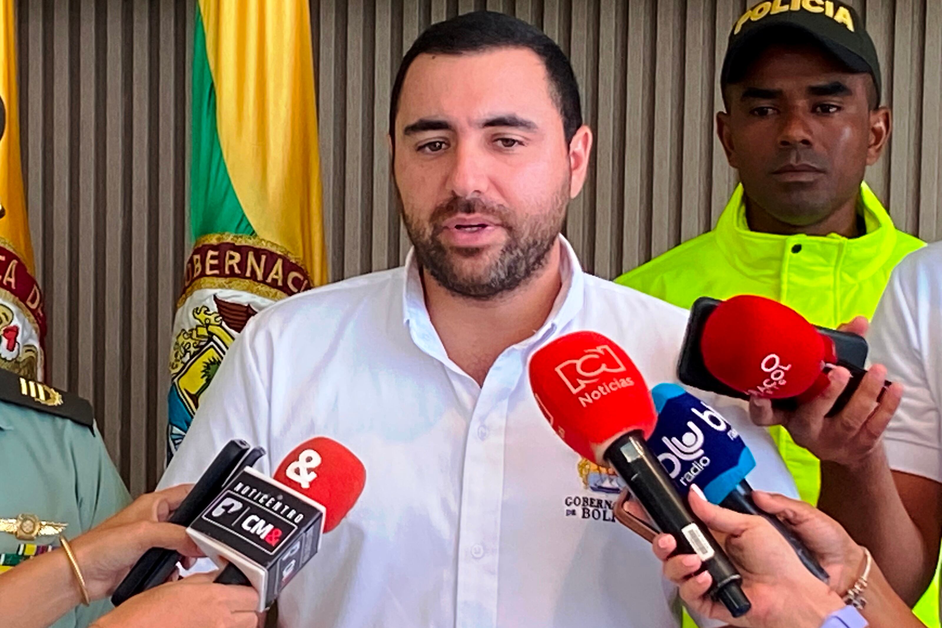 Plan territorial de salud de Bolívar en la agenda del foro internacional de la OES