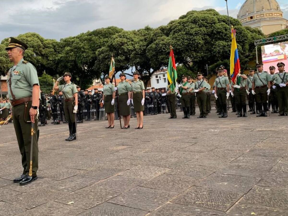 Asumió oficialmente nuevo comandante de la Mebuc