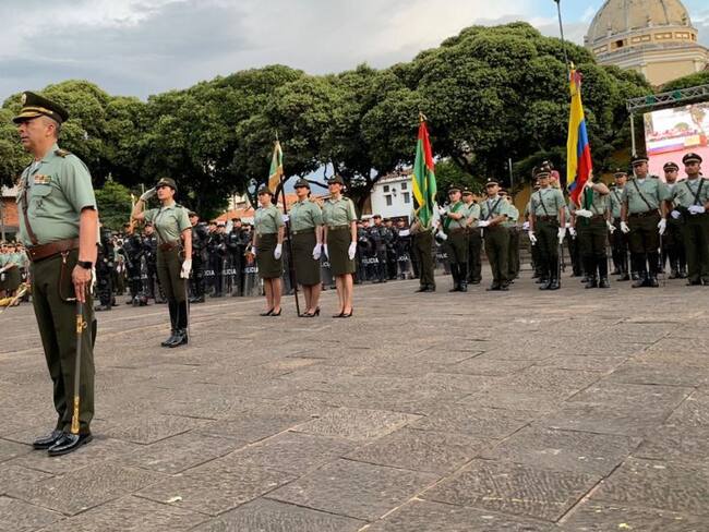 Asumió oficialmente nuevo comandante de la Mebuc