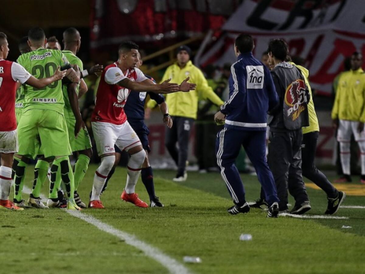 Santa Fe y Nacional igualan 1-1 en una semifinal con pocas emociones