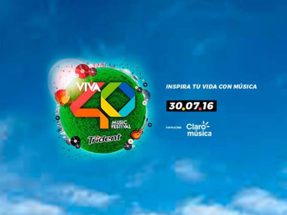 VIVA 40 Trident Music Fest
