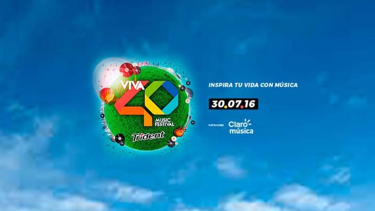 VIVA 40 Trident Music Fest