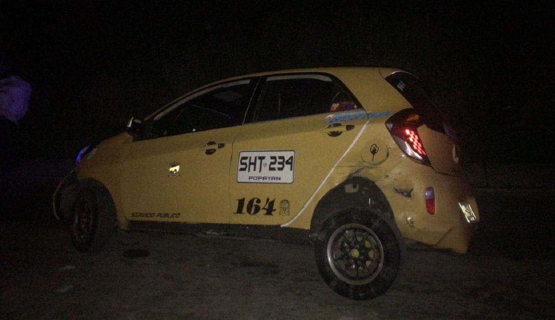 Accidente de tránsito