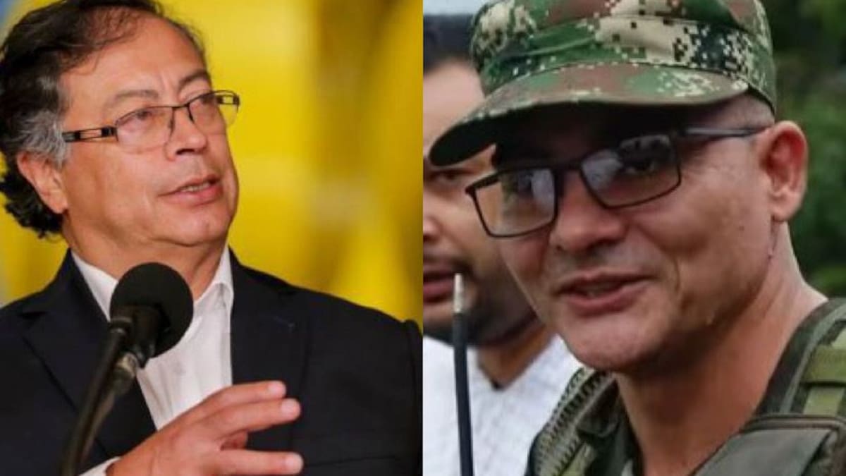 “Cuando lo apoyamos en campaña no éramos traquetos”: ‘Iván Mordisco’ al presidente Petro
