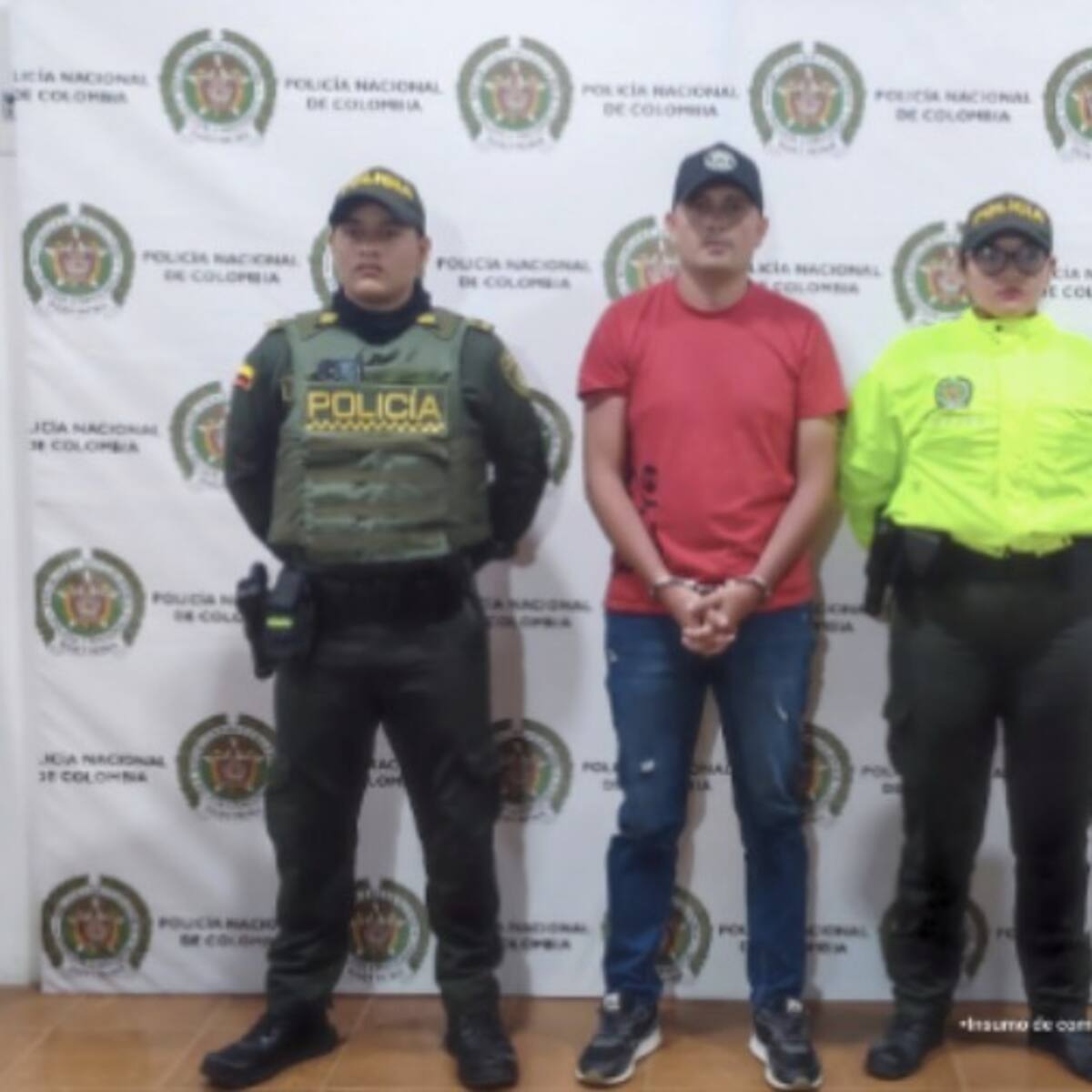 Líder de los ‘Sureños’ quedó tras las rejas en el Tolima
