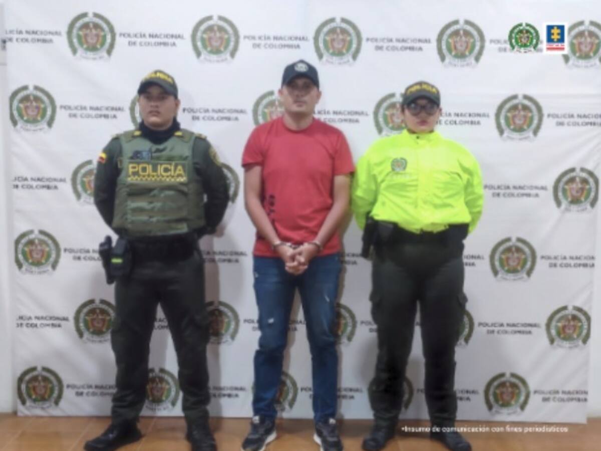 Líder de los ‘Sureños’ quedó tras las rejas en el Tolima
