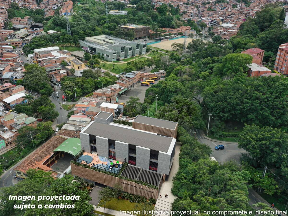 Medellín abre convocatoria para construir megacolegio en la comuna 13 para 320 estudiantes