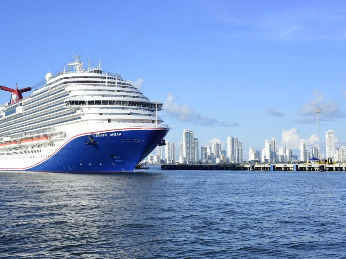 Cartagena recibió dos cruceros con más de 8.600 visitantes