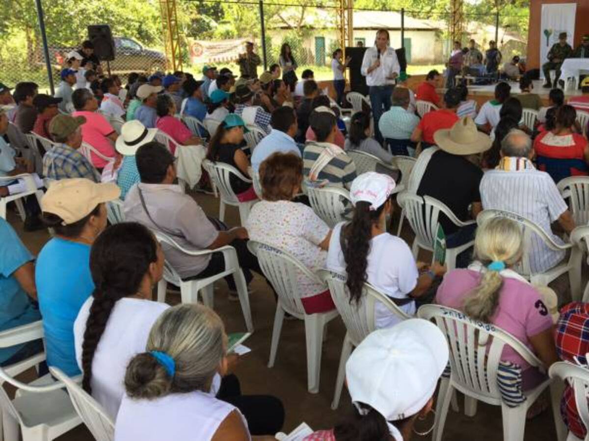 Tierras apropiadas por el Zar de las Esmeraldas regresaron a la Nación