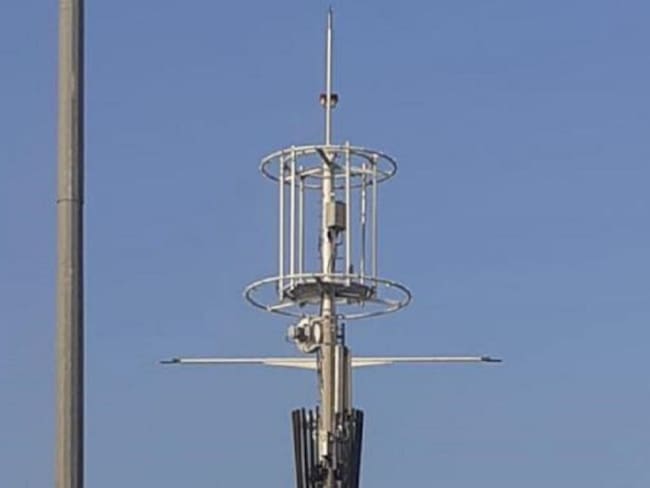 Niegan 13 solicitudes para colocar antenas en Centro Histórico de Cartagena