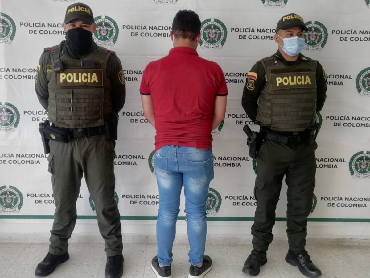 Capturado hombre en Bochalema por agredir a su hijo y expareja