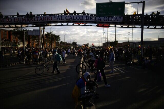 Portal Américas en Bogotá. Foto/Colprensa.