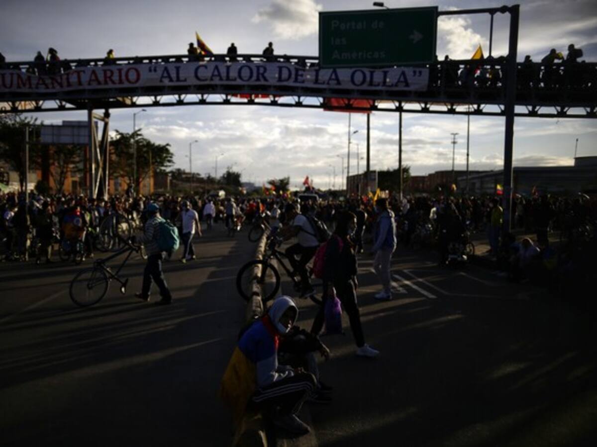 “No hemos evidenciado eso”: Policia sobre denuncias de campamento de encapuchados en Bogotá