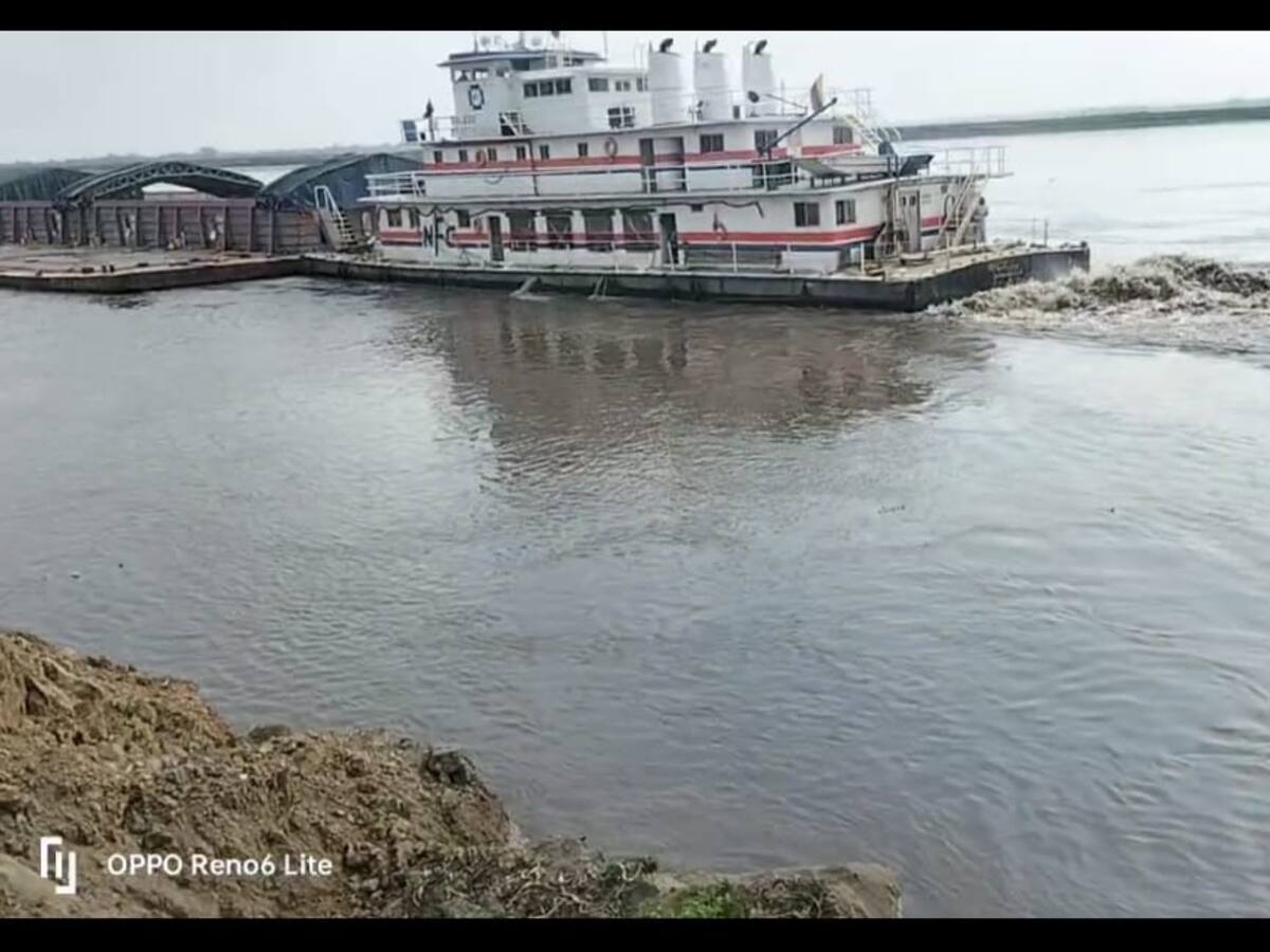 Habitantes de Tacamocho lanzan SOS por alta velocidad de remolcadores