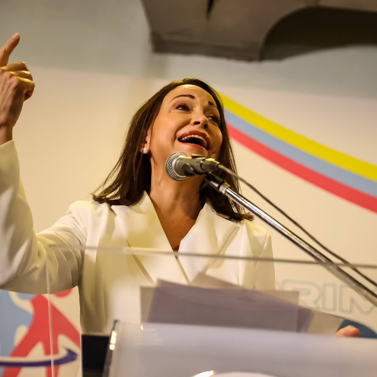 María Corina Machado denuncia dificultades para inscripción de candidatura presidencial