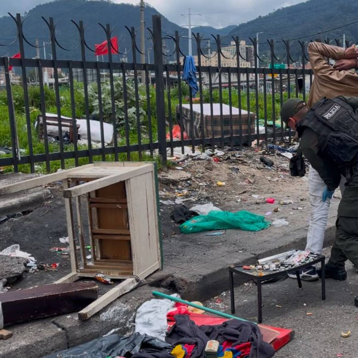 Capturan a mujer que escondía la droga en su ropa interior y la vendía en el barrio San Bernardo