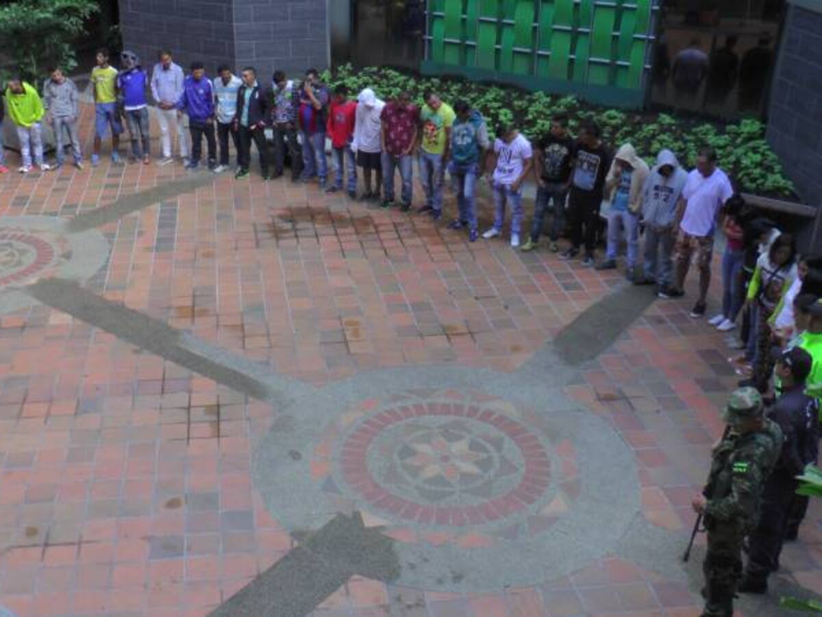 Redada contra tráfico de estupefacientes deja 35 capturados y varios bares y discotecas cerrados en Quindío
