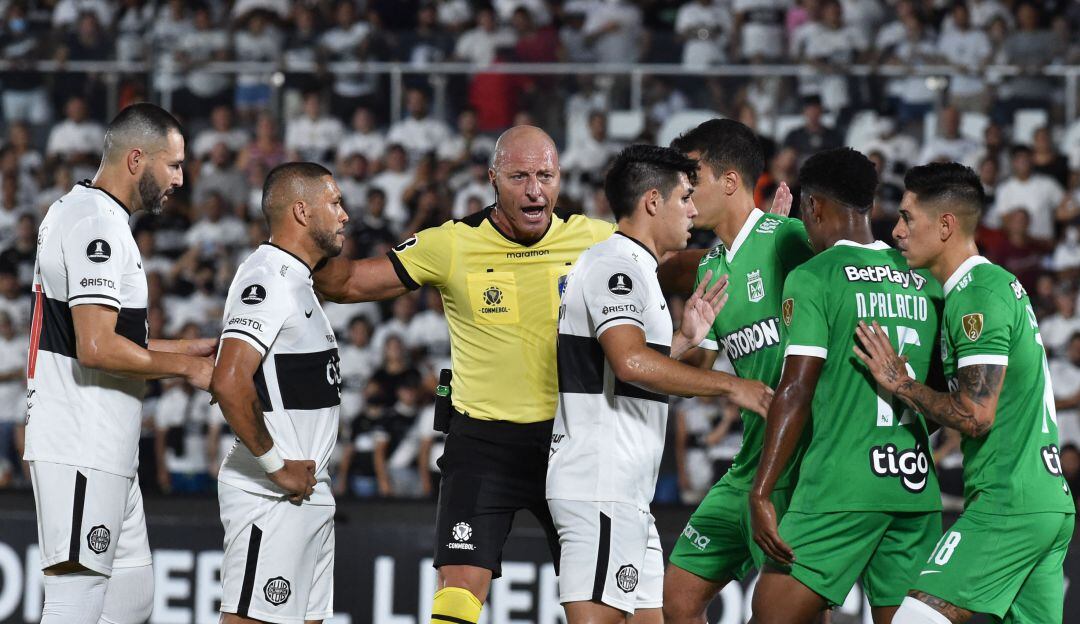 Atlético Nacional vs. Olimpia en Copa Libertadores