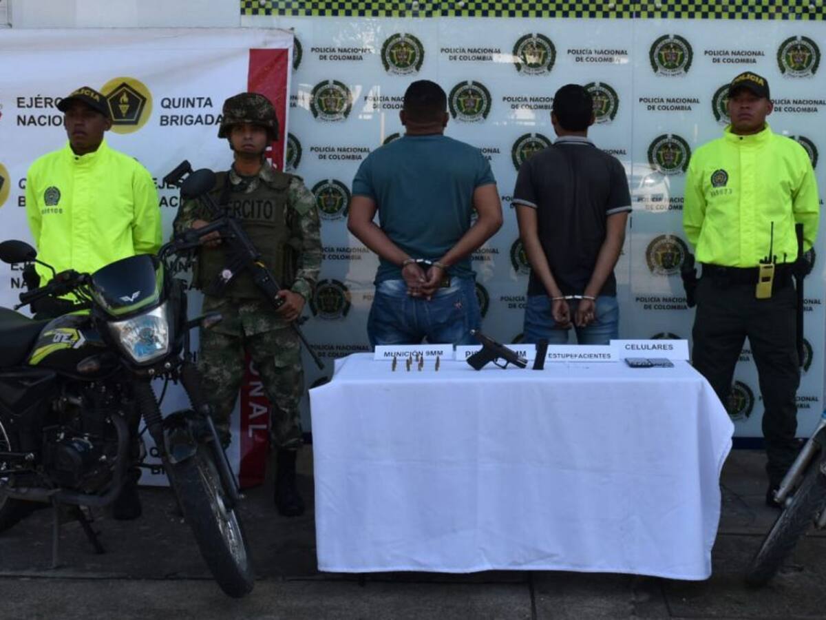 Caen dos del clan del Golfo en Barrancabermeja