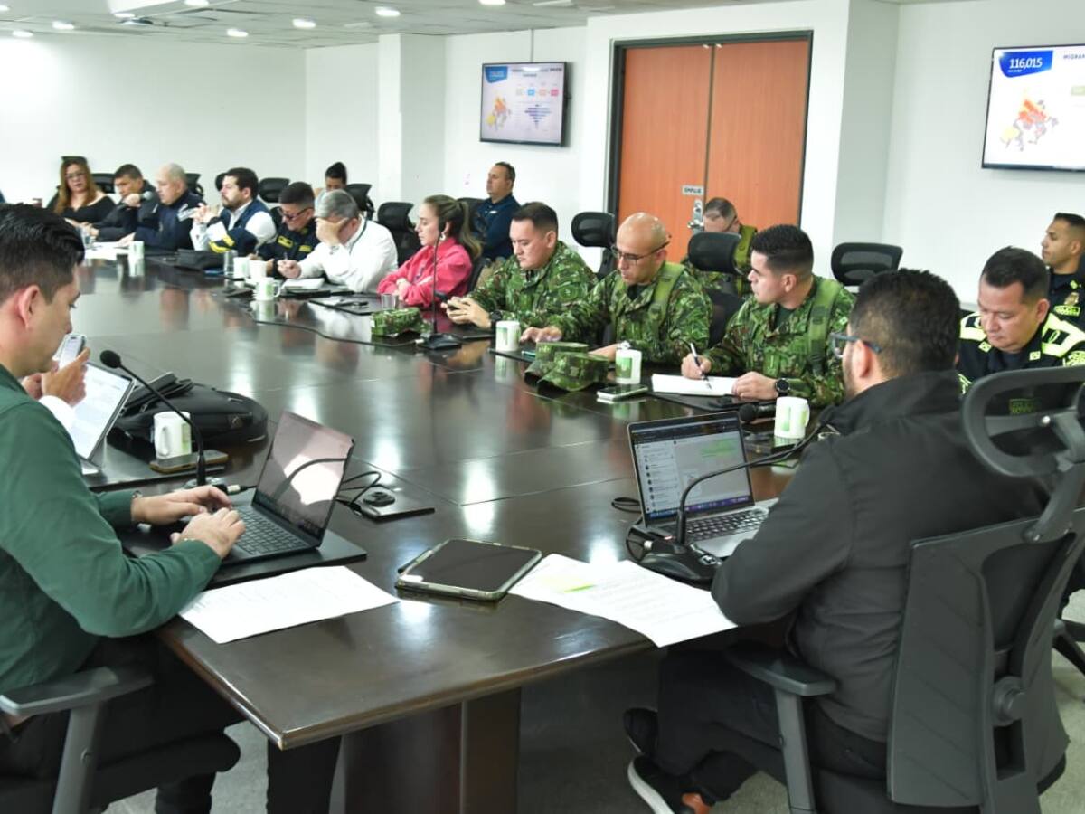 En Bucaramanga refuerzan seguridad ante posibles protestas y escenarios migratorios