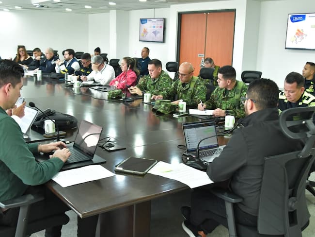 Cristian Portilla, alcalde de Bucaramanga