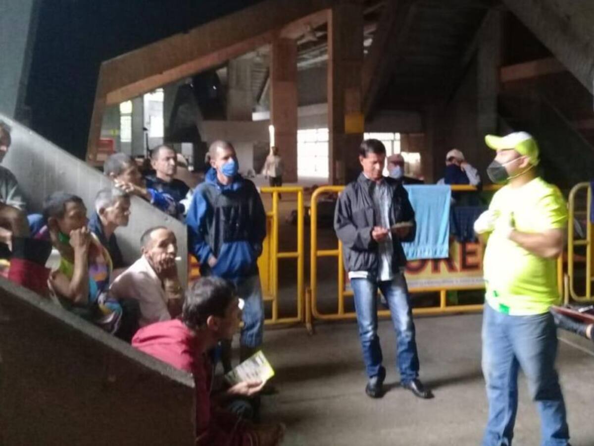 En Pereira brindan atención sicológica a las personas en condición de calle