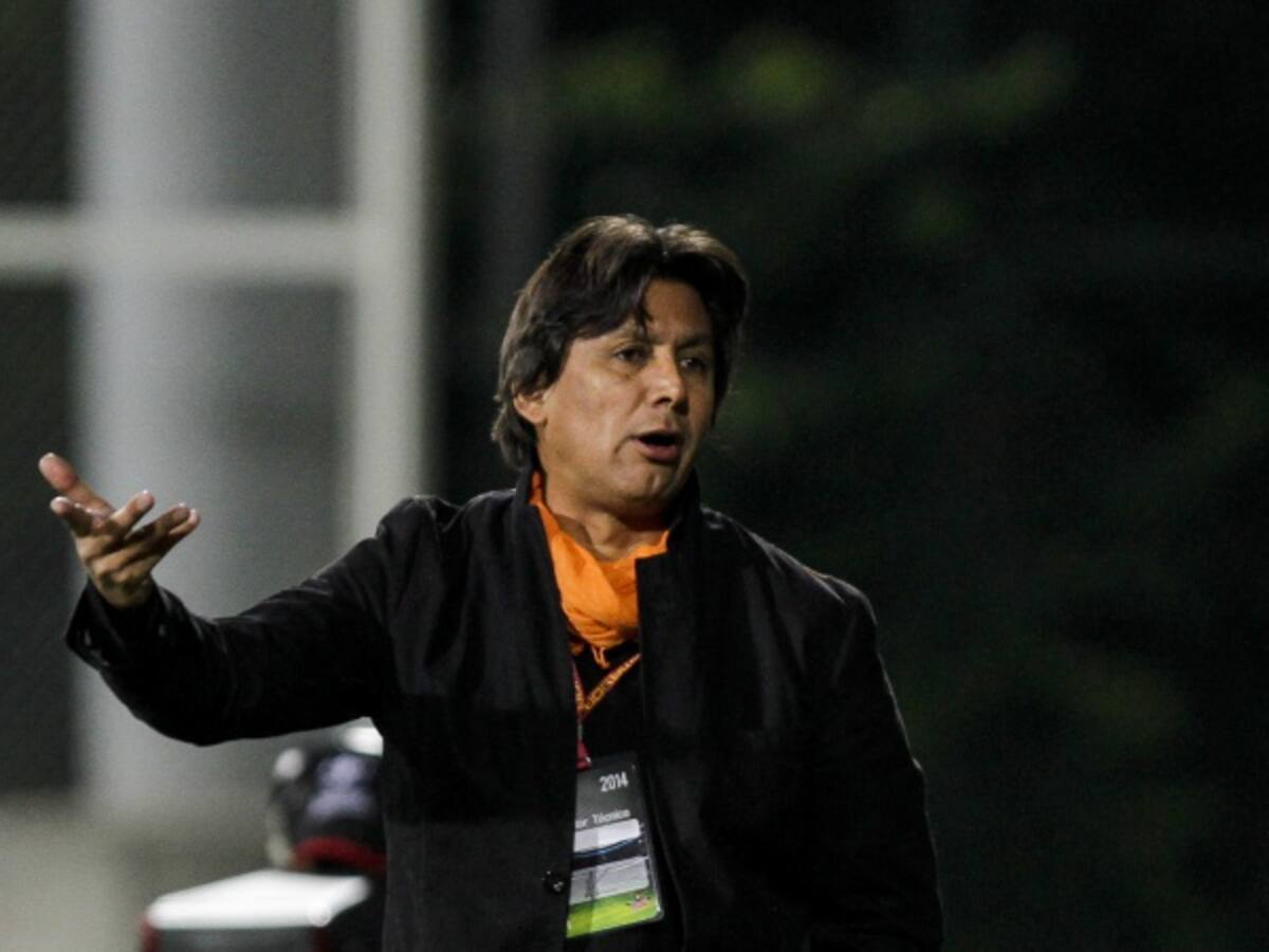 Dimayor sanciona a Eduardo Pimentel con siete fechas sin dirigir