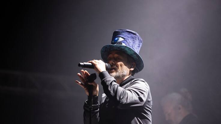Así fue el primer concierto en pandemia al ritmo de Love of lesbian