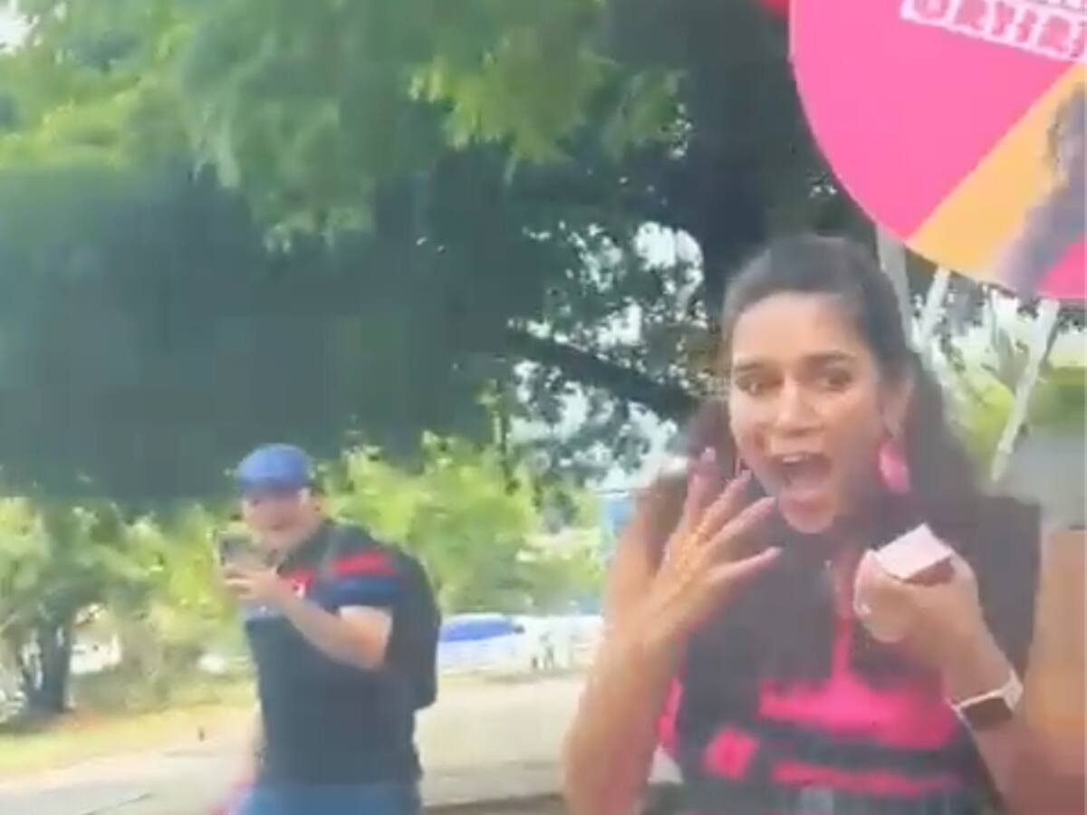 Catalina Ortíz aclaró que no sabía del experimento social con el video de su agresión