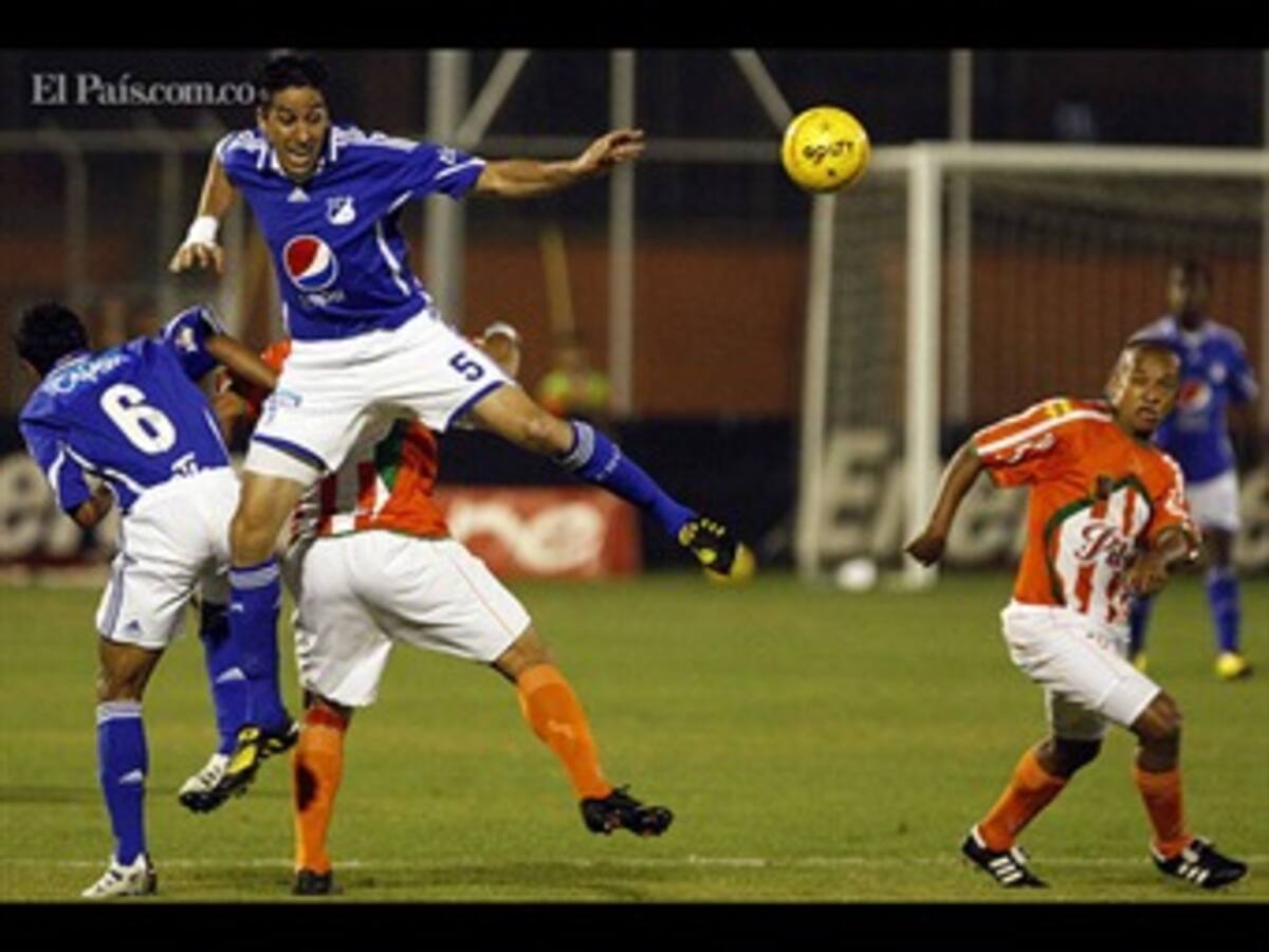Envigado-Millonarios, el juego más atractivo de la décima cuarta fecha del Apertura
