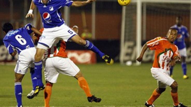 Envigado-Millonarios, el juego más atractivo de la décima cuarta fecha del Apertura