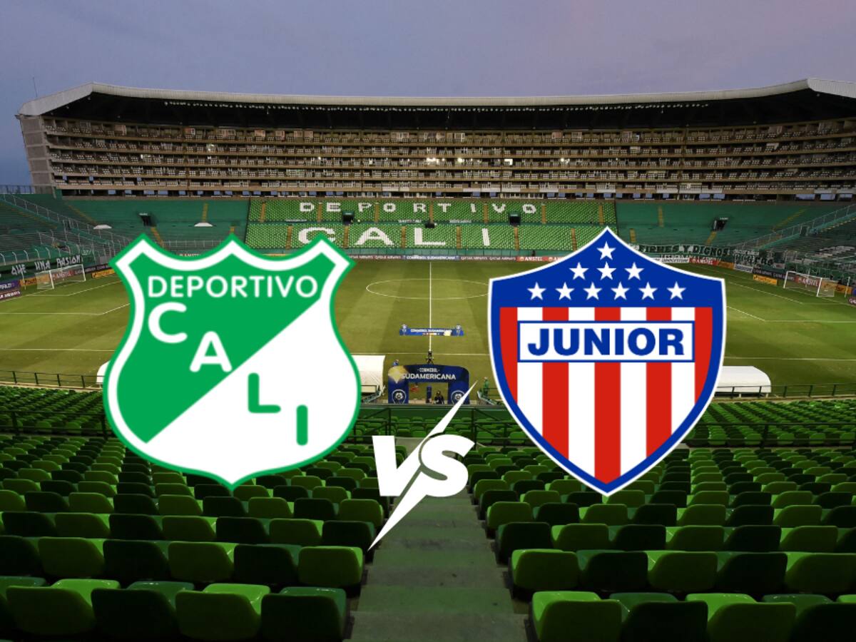 Deportivo Cali vs Junior debutan en Liga Colombiana 2025-2: hora y dónde seguir en vivo