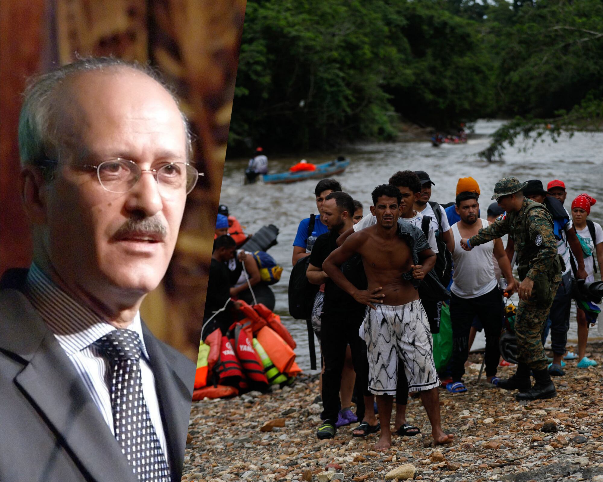 Gehad Madi visitará Colombia y Panamá durante febrero para revisar la situación de la migración en la selva del Darién.
(Foto: Caracol Radio / Getty)