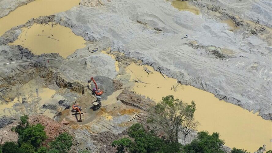 Minería. Foto: Colprensa.