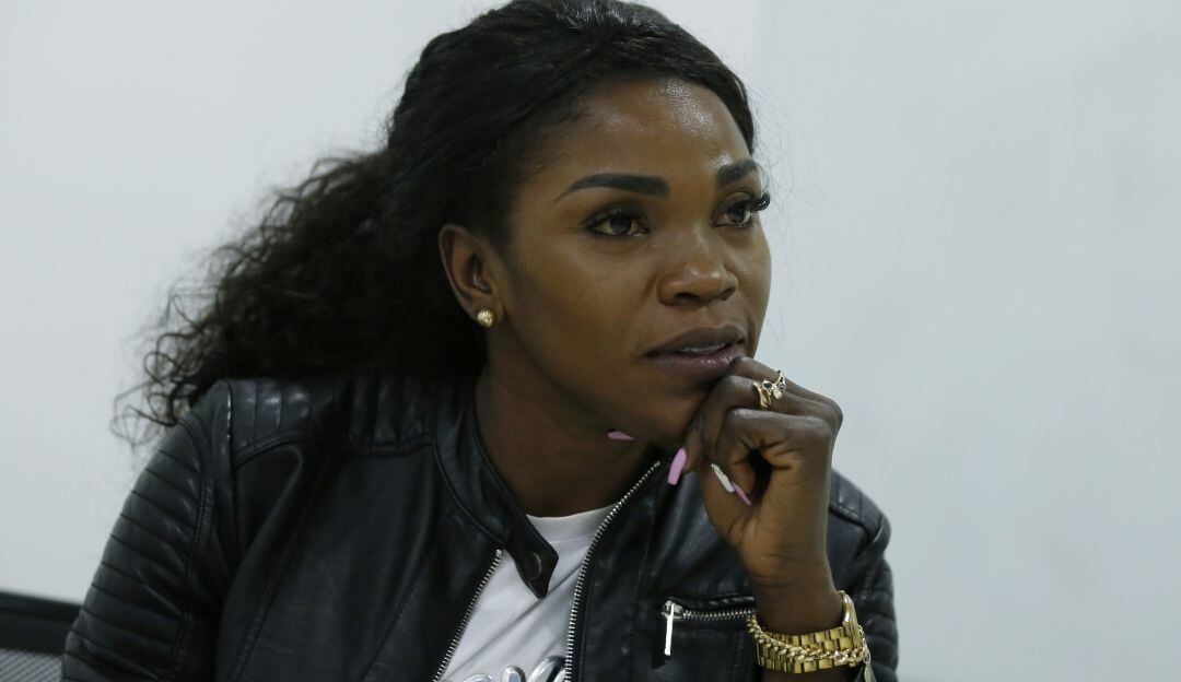 Caterine Ibargüen del partido de la U