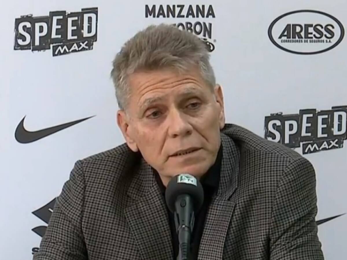 Paulo Autuori: "Es un reto buscar la tercera Libertadores para Nacional"