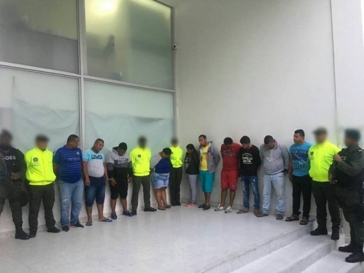 Desarticulan a "Los Panchirris", peligrosa banda de sicarios en Barranquilla