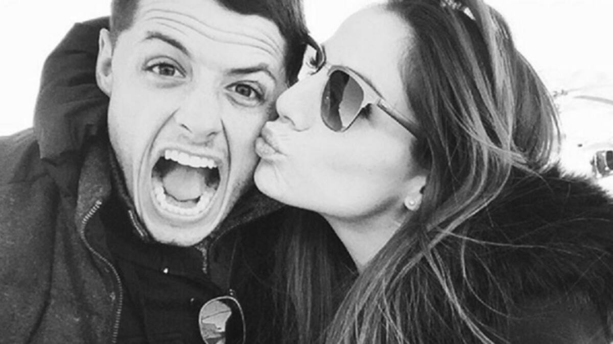 Lucía Villalón, la periodista que se robó el corazón de 'Chicharito'