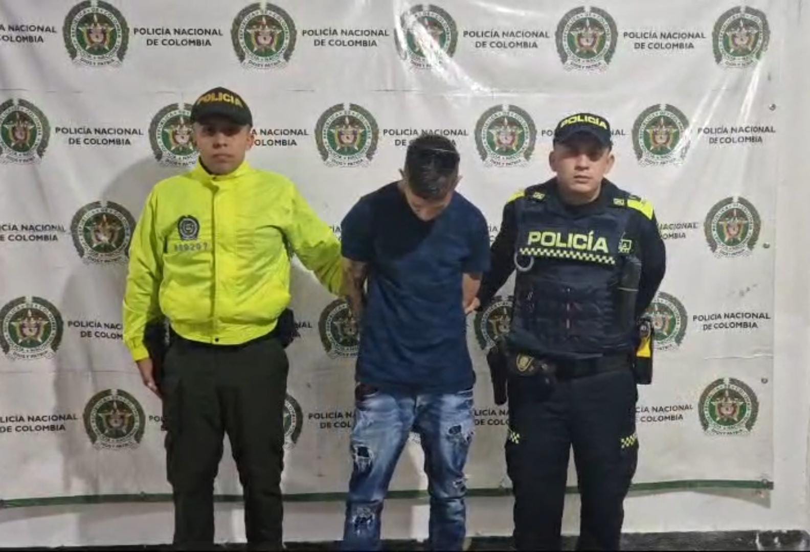 El actor criminal sería el presunto responsable del homicidio de un comerciante de café en la vía Garzón-Altamira en el año 2022.