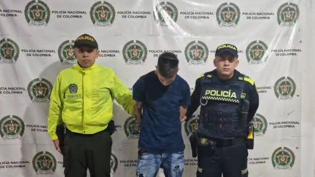 En Pitalito fue capturado peligroso delincuente por homicidio y hurto