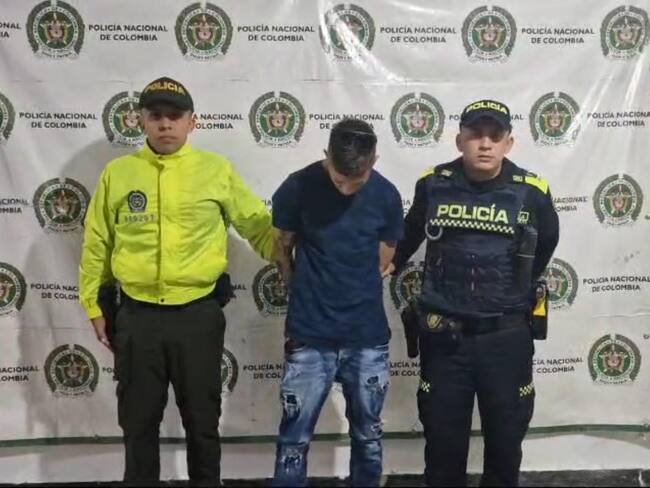 El actor criminal sería el presunto responsable del homicidio de un comerciante de café en la vía Garzón-Altamira en el año 2022.