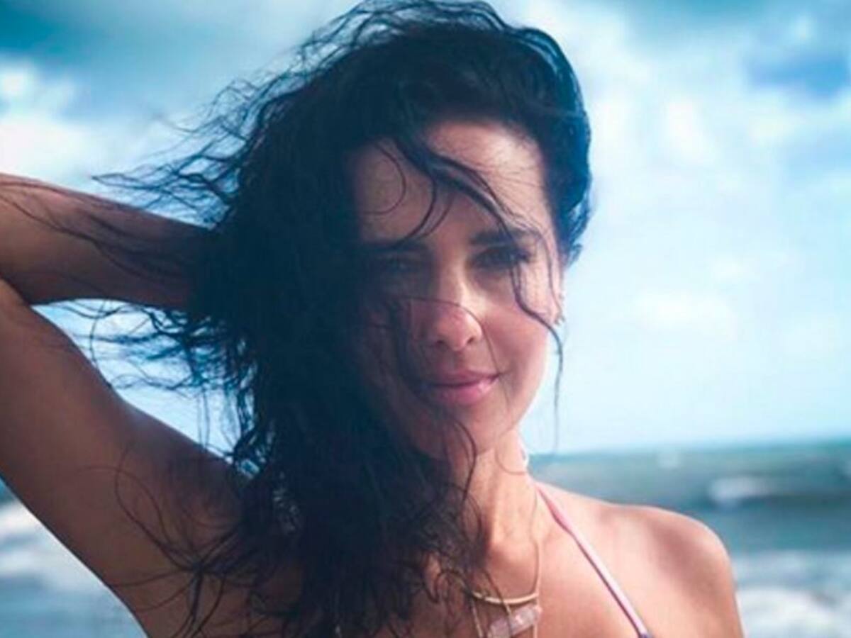 Paola Turbay presume del cuerpazo que tuvo en 1993 y cautivó a sus fans