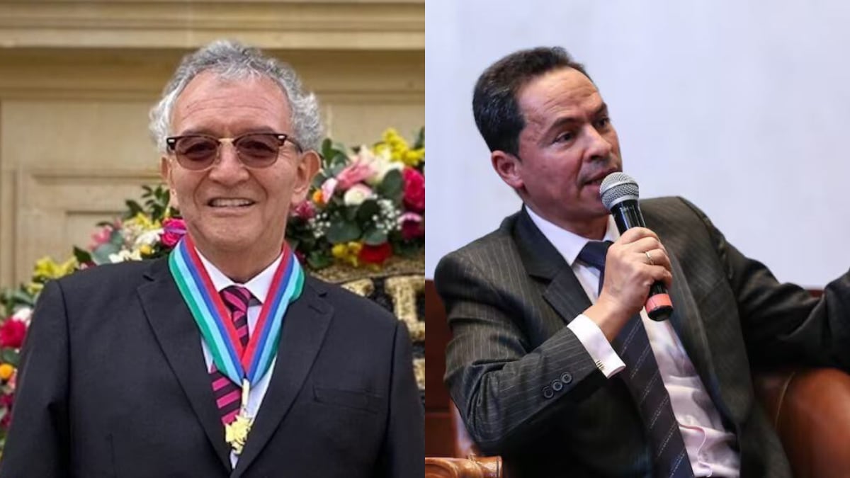 Jorge Lemus | René Guarín (imágenes de archivo)