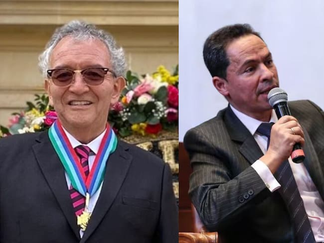 Jorge Lemus | René Guarín (imágenes de archivo)