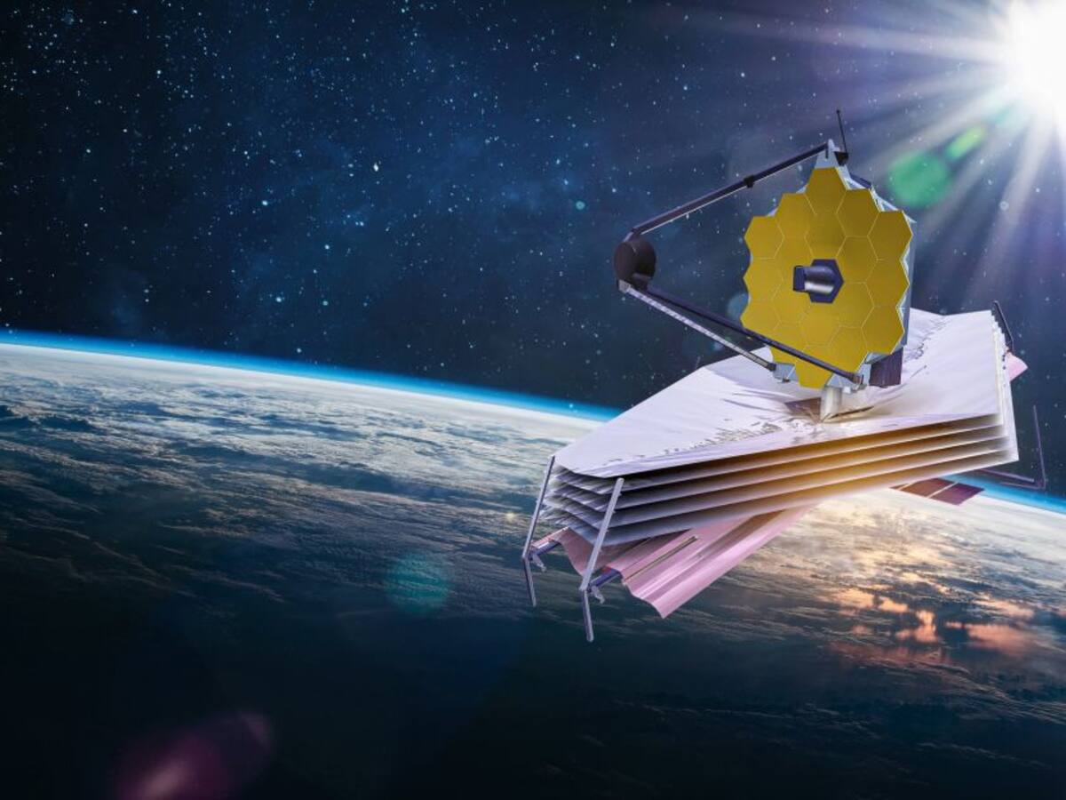 Telescopio James Webb detectó dióxido de carbono en exoplaneta