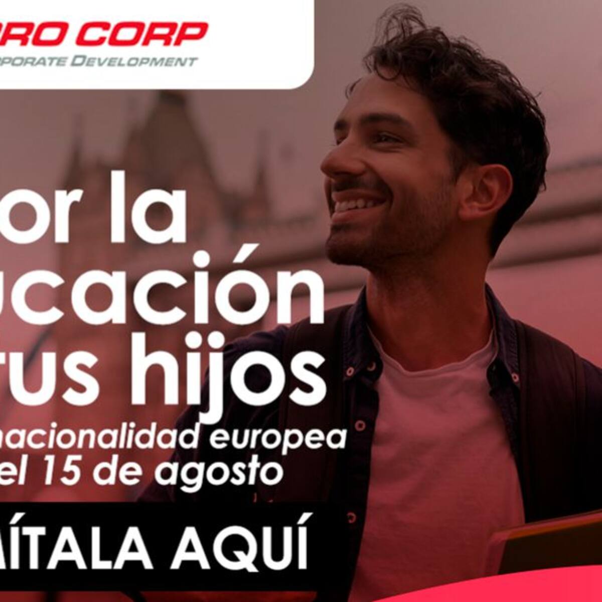 "Buscando una nacionalidad europea para su familia"